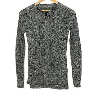 Prince and Fox Cable Knit Sweater